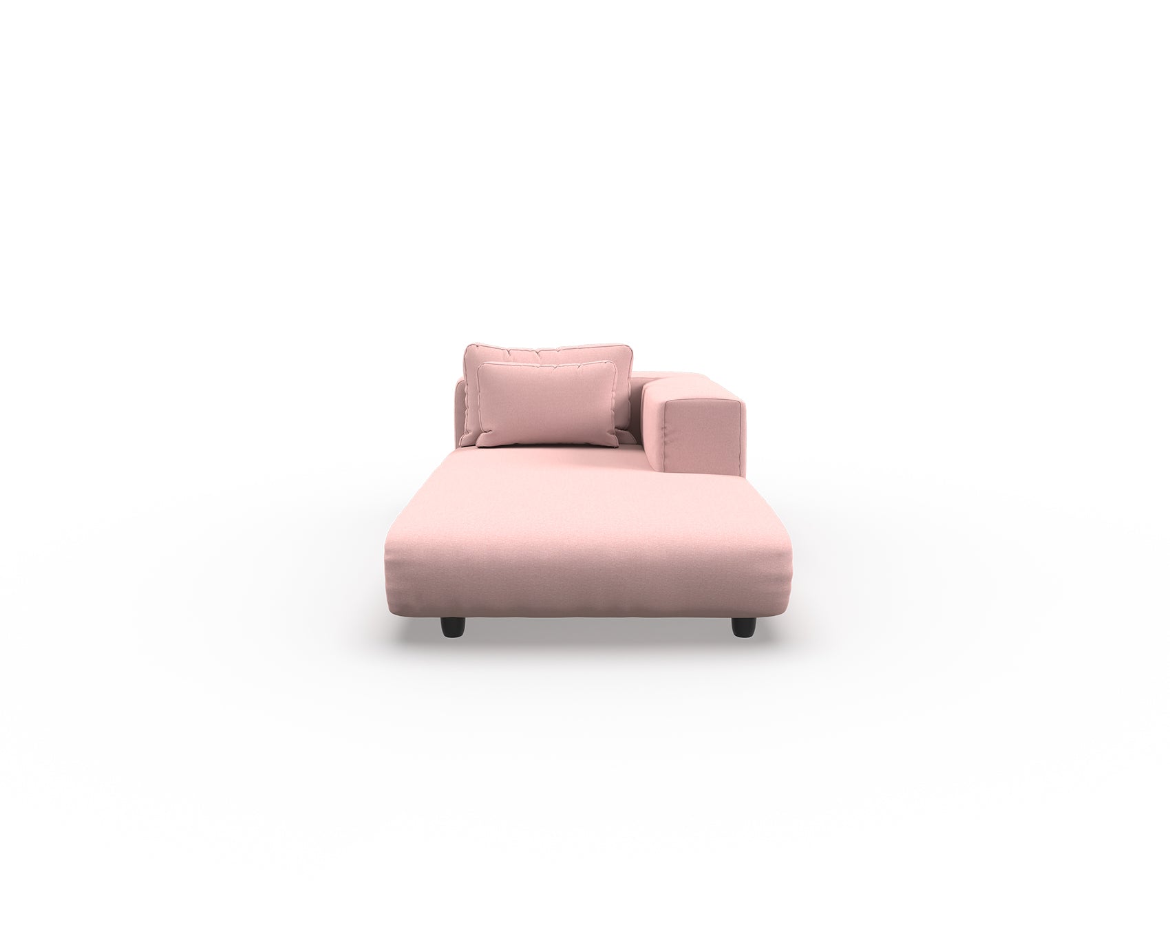 Plum Sofa Right Chaise (XL)